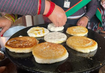 Food at Lalitpur